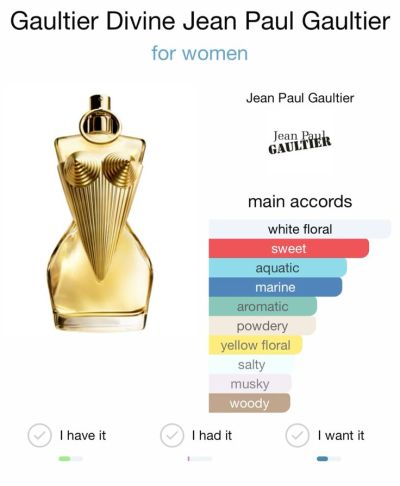 Jean Paul Gaultier Divine-100ml