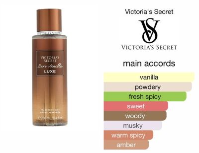 Victoria’s Secret Bare Vanilla Luxe – Body Spray