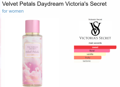Victoria’s Secret-Velvet Petals Daydream