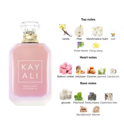 Kayali Vanilla Candy Rock Sugar | 42 Eau de Parfum