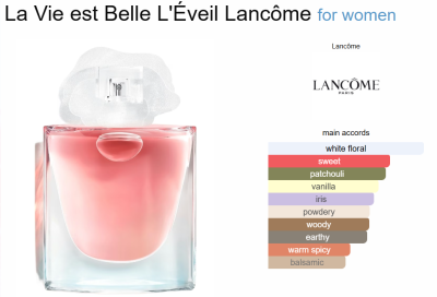 Lancôme La Vie Est Belle Eau de Parfum