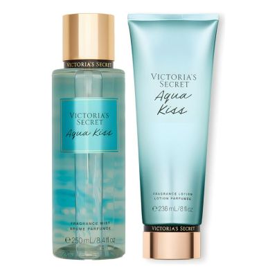 Victoria’s Secret Aqua Kiss – Body Lotion & Body Mist Set