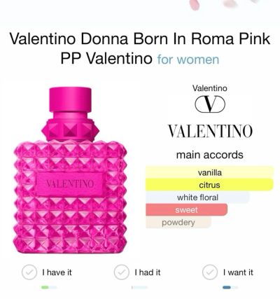 Valentino Born in Roma Pink PP Eau de Parfum