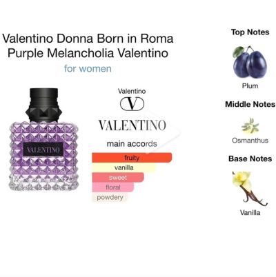 Valentino Donna Born in Roma Purple Melancholia