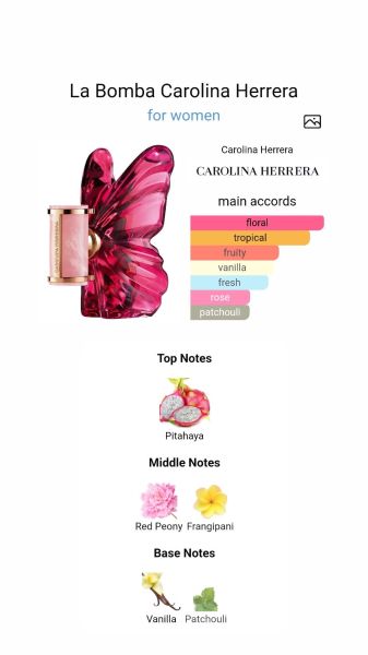 Carolina Herrera La Bomba Eau de Parfum