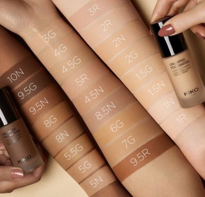 KIKO Milano 24H Matte Foundation – цвят 1.5N 