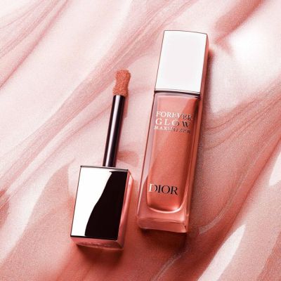 Dior Forever Glow Maximizer Liquid Highlighter – Peachy
