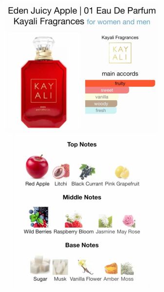 Kayali Eden Juicy Apple | 01 Eau de Parfum