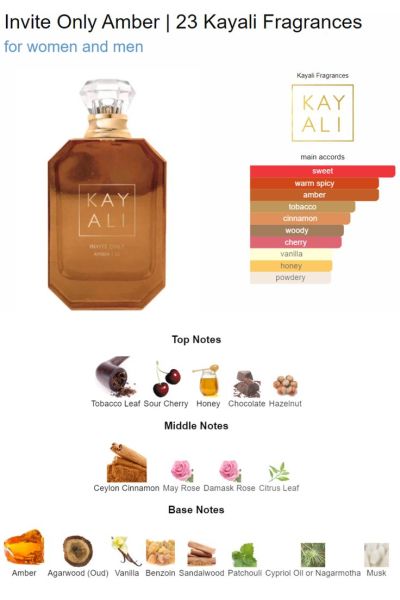 Kayali Invite Only Amber | 23 Eau de Parfum