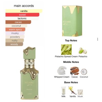 Lattafa Eclaire Pistachio