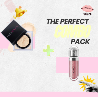 Summer combo-Kiko 17 and Huda pound cake