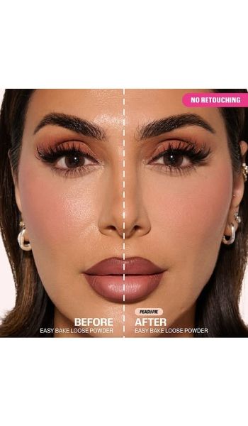 Huda Beauty Easy Bake  Powder – Peach Pie 