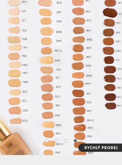 Estée Lauder Double Wear Stay-in-Place Makeup – 1N1 Ivory Nude
