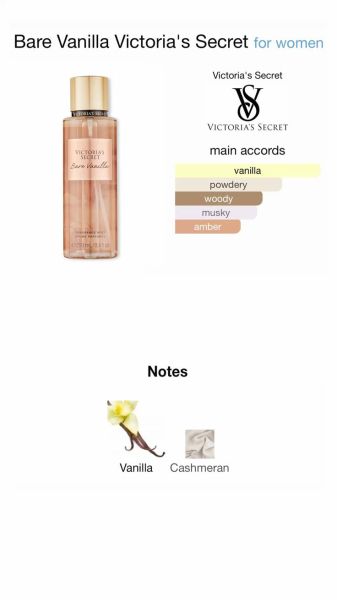 Victoria’s Secret Bare Vanilla Mist
