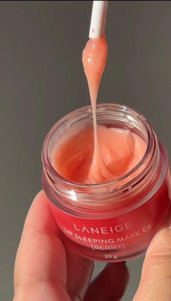 LANEIGE Lip Sleeping Mask – Berry 