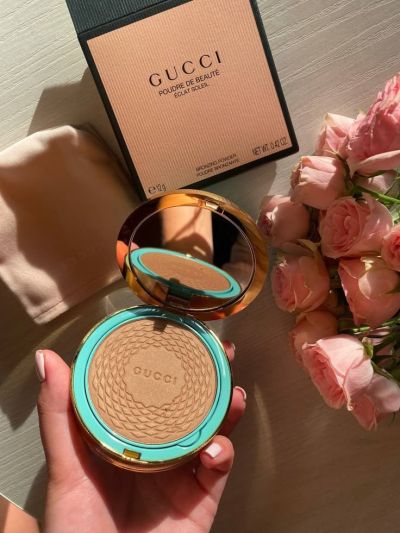 Gucci Poudre De Beauté Éclat Soleil Bronzing Powder – 01