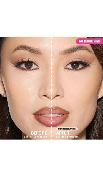 Huda Beauty Easy Bake Loose Baking & Setting Powder – Cherry Blossom Cake