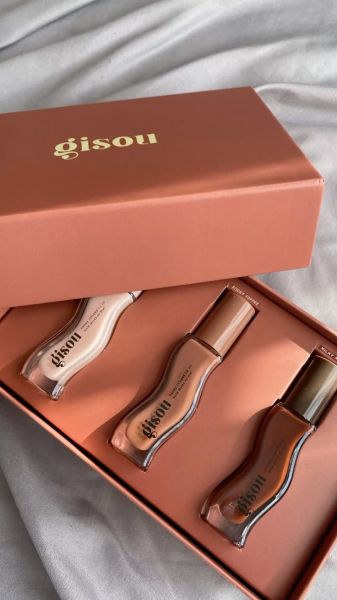 Gisou Honey Infused Lip Oil Trio