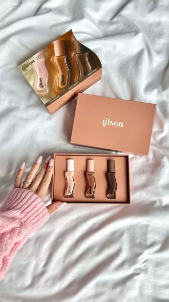 Gisou Honey Infused Lip Oil Trio
