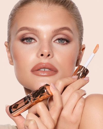 Charlotte Tilbury Big Lip Plumpgasm – Nudegasm Diamonds