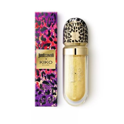 Just Cavalli X KIKO Milano 3D Hydra Lip Gloss – 01 Citrus Flame