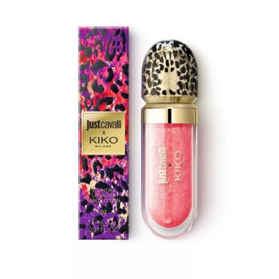 Just Cavalli X KIKO Milano 3D Hydra Lip Gloss – 02 Jaguar Nectar