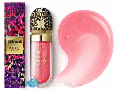 Just Cavalli X KIKO Milano 3D Hydra Lip Gloss – 02 Jaguar Nectar