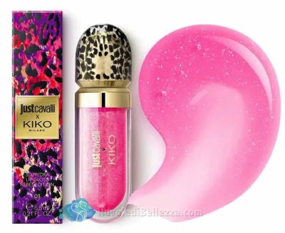Just Cavalli X KIKO Milano 3D Hydra Lip Gloss  – 03 Flamingo Pop