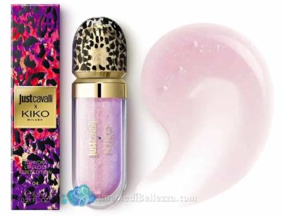 Just Cavalli X KIKO Milano 3D Hydra Lip Gloss – 04 Mirage Beat