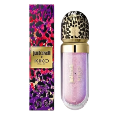 Just Cavalli X KIKO Milano 3D Hydra Lip Gloss – 04 Mirage Beat