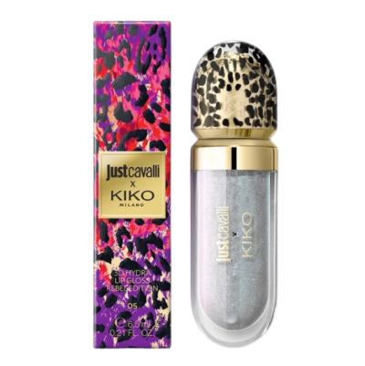 Just Cavalli X KIKO Milano 3D Hydra Lip Gloss – 05 Sunset Groove