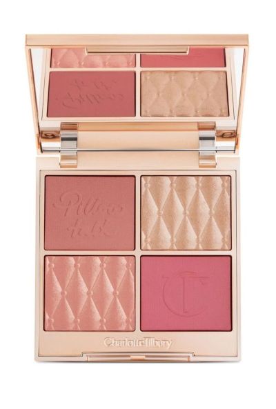 Charlotte Tilbury Pillow Talk Beautifying Face Palette – Fair to Medium