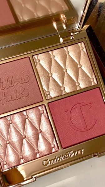 Charlotte Tilbury Pillow Talk Beautifying Face Palette – Fair to Medium