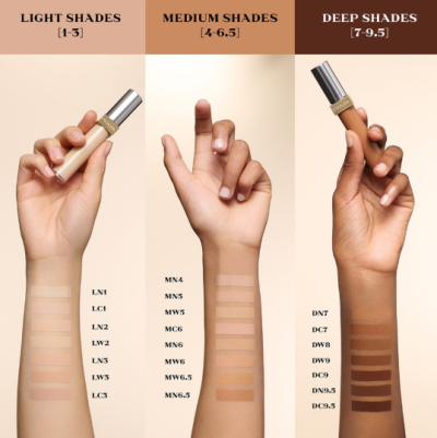 Prada Concealer – LN1 Light Neutral