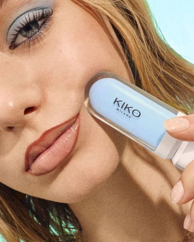 KIKO Milano Kissable Lip Volume Plumping Lip Cream – 02 Cloud Dew