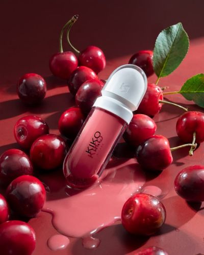 KIKO Milano Kissable Lip Volume Plumping Lip Cream – 03 Bloomberry