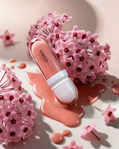 KIKO Milano Kissable Lip Volume Plumping Lip Cream – 04 Nude Ever