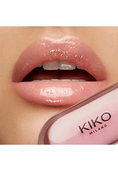 KIKO Milano Kissable Lip Volume Plumping Lip Cream – 01 Tutu Rose