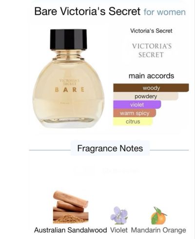 Victoria’s Secret Bare Eau de Parfum